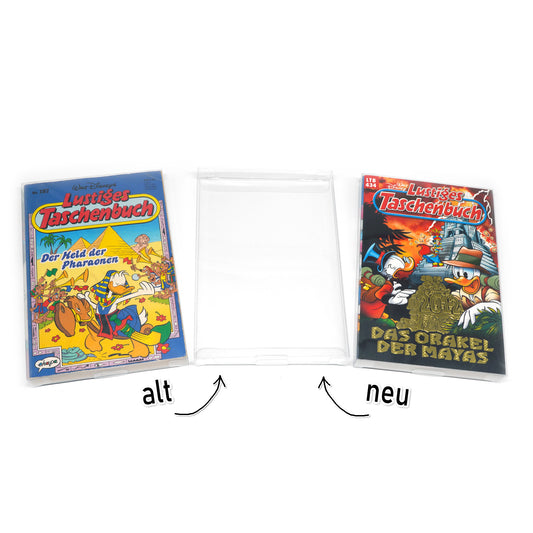 Schutzhüllen für Lustiges Taschenbuch LTB Comic Bänder