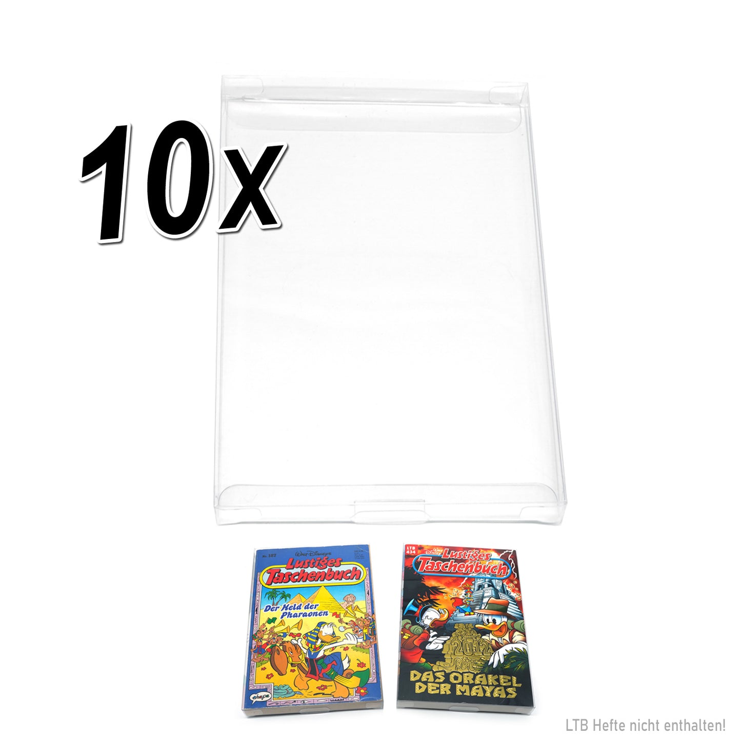 Schutzhüllen für Lustiges Taschenbuch LTB Comic Bänder