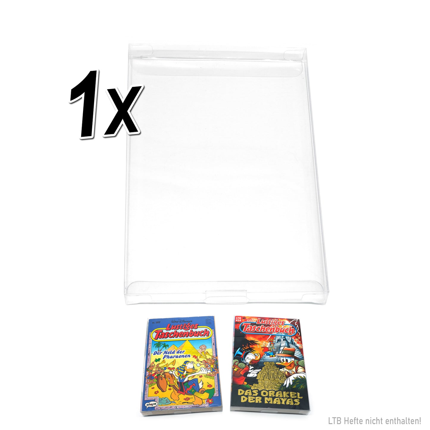 Schutzhüllen für Lustiges Taschenbuch LTB Comic Bänder