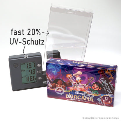 Schutzhülle für Disney Lorcana 24er Booster-Display