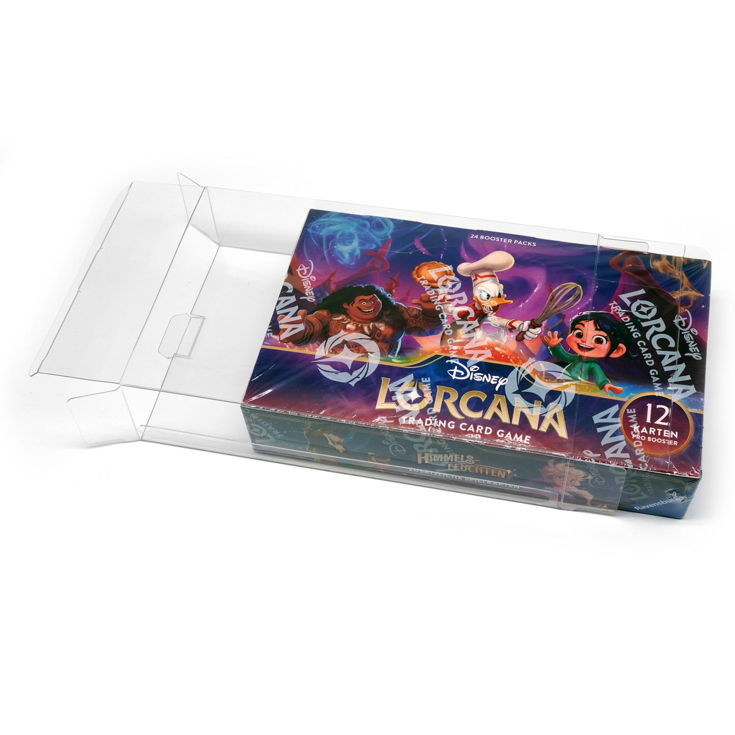 Schutzhülle für Disney Lorcana 24er Booster-Display
