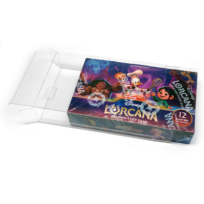 Schutzhülle für Disney Lorcana 24er Booster-Display