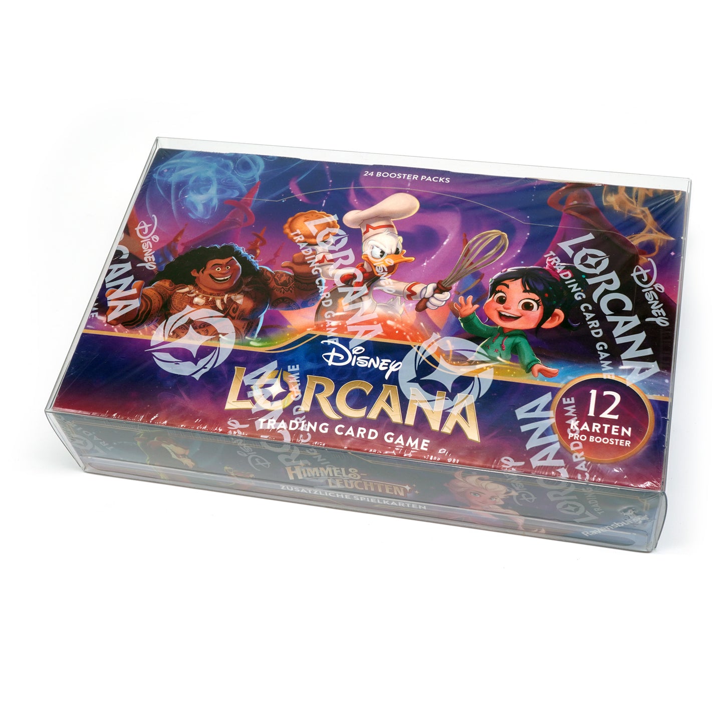Schutzhülle für Disney Lorcana 24er Booster-Display