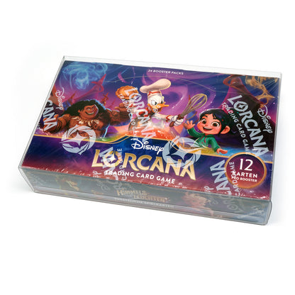Schutzhülle für Disney Lorcana 24er Booster-Display