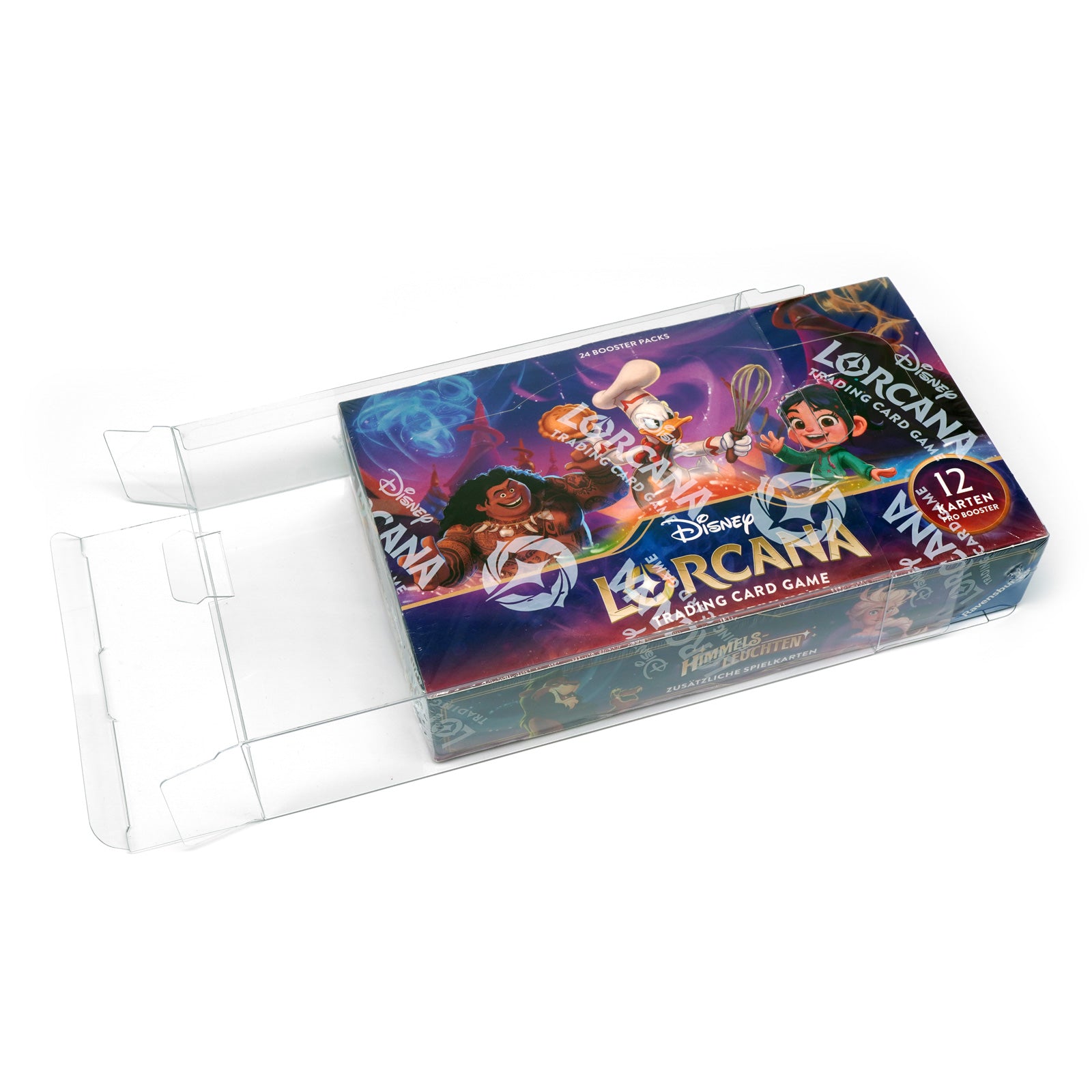 Schutzhülle für Disney Lorcana 24er Booster-Display