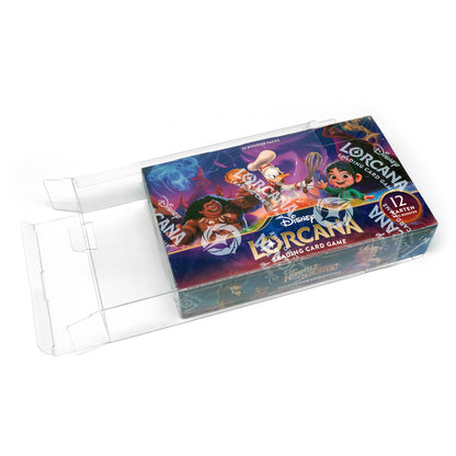 Schutzhülle für Disney Lorcana 24er Booster-Display