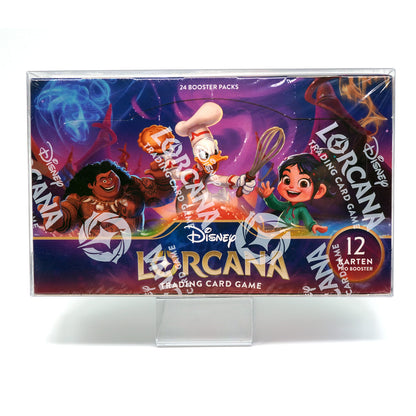 Schutzhülle für Disney Lorcana 24er Booster-Display
