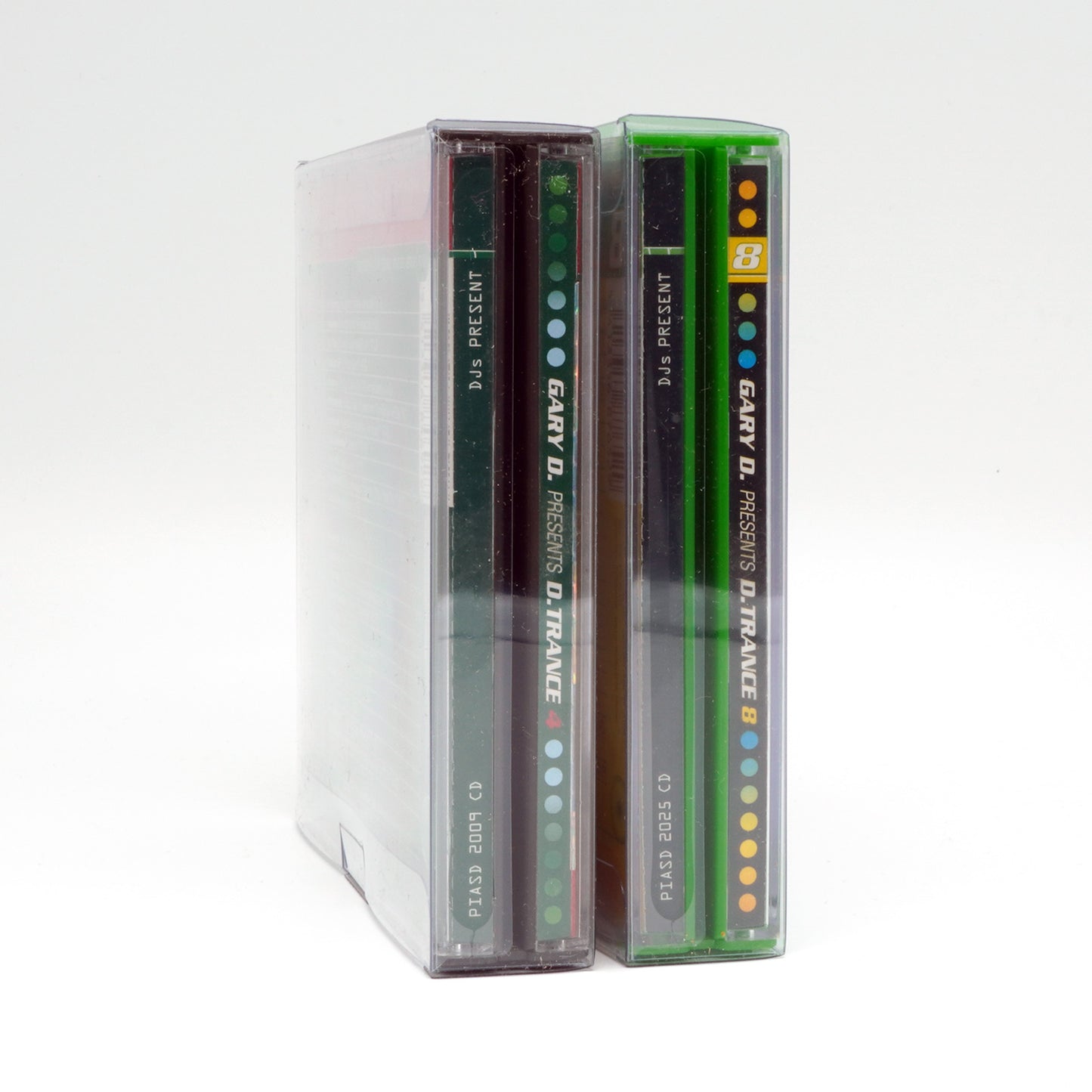 Musik Doppel CD / Multi CD Schutzhüllen Exklusives RetroRetter V2 Design!