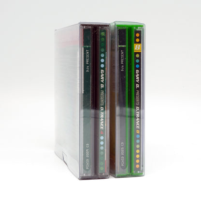 Musik Doppel CD / Multi CD Schutzhüllen Exklusives RetroRetter V2 Design!