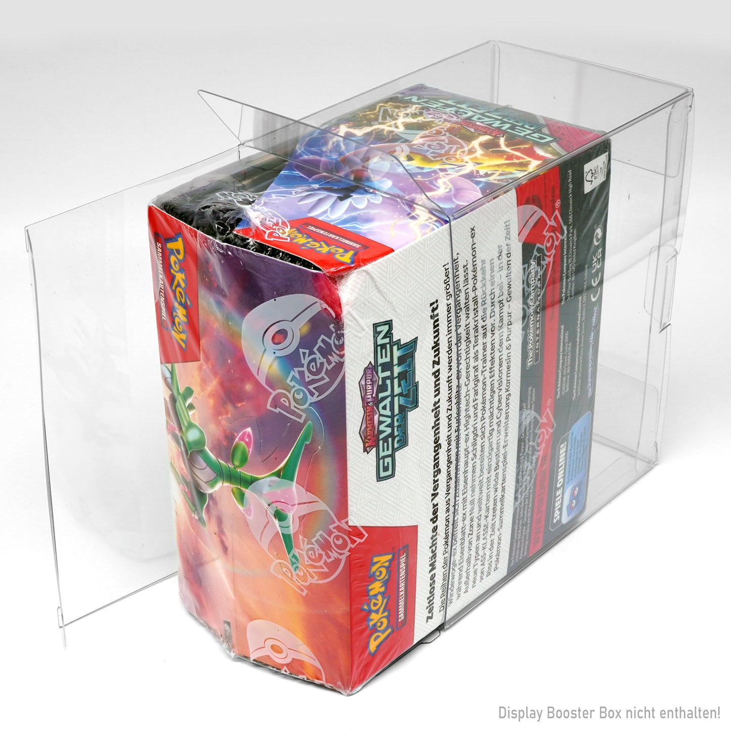 Schutzhülle für Pokemon 36er Booster-Display