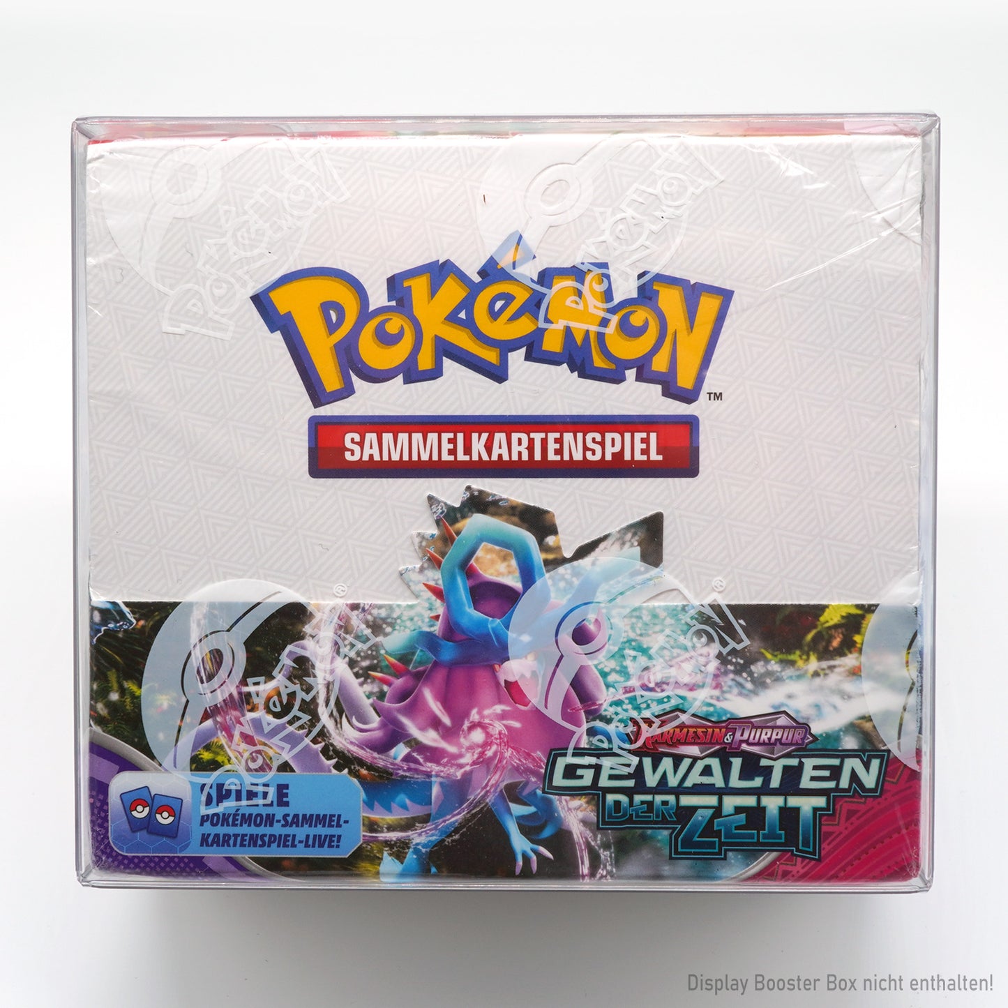 Schutzhülle für Pokemon 36er Booster-Display