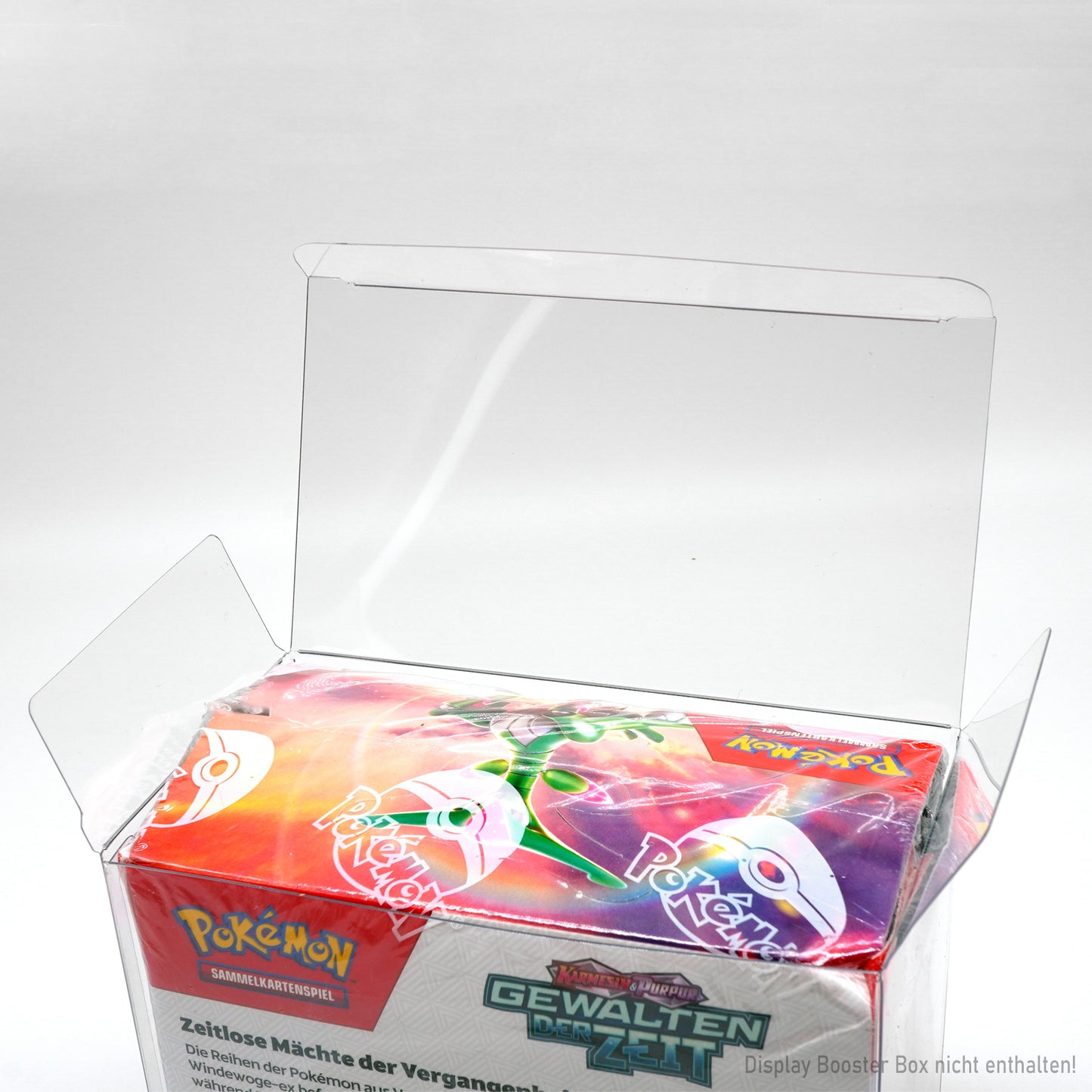 Schutzhülle für Pokemon 36er Booster-Display
