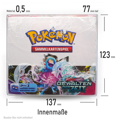 Schutzhülle für Pokemon 36er Booster-Display
