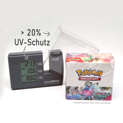 Schutzhülle für Pokemon 36er Booster-Display