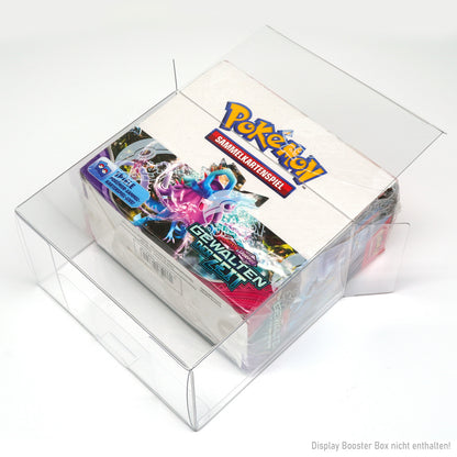 Schutzhülle für Pokemon 36er Booster-Display