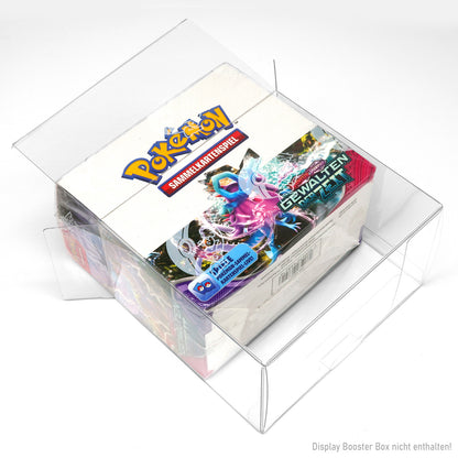 Schutzhülle für Pokemon 36er Booster-Display