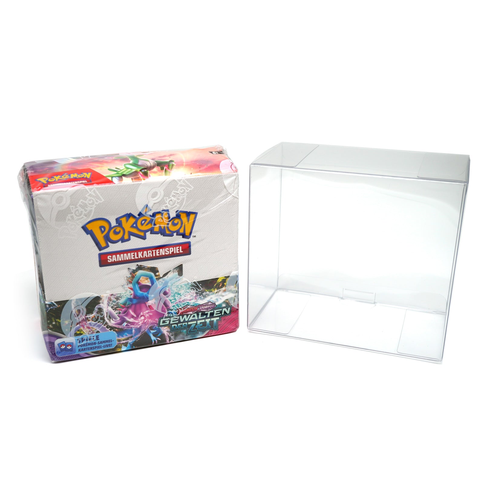 Schutzhülle für Pokemon 36er Booster-Display