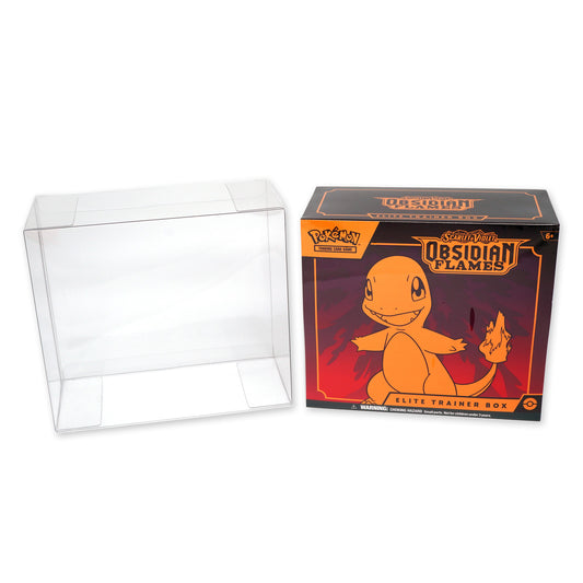 Schutzhülle für Pokemon ETB / TTB Display Box