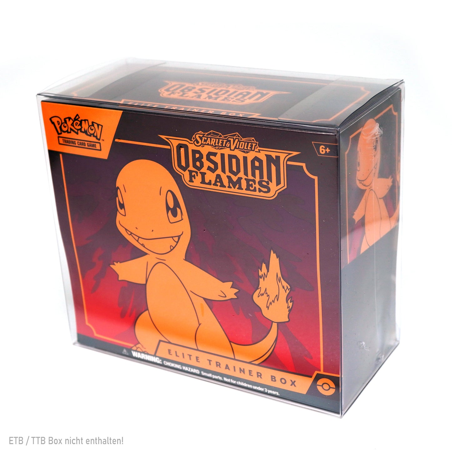 Schutzhülle für Pokemon ETB / TTB Display Box