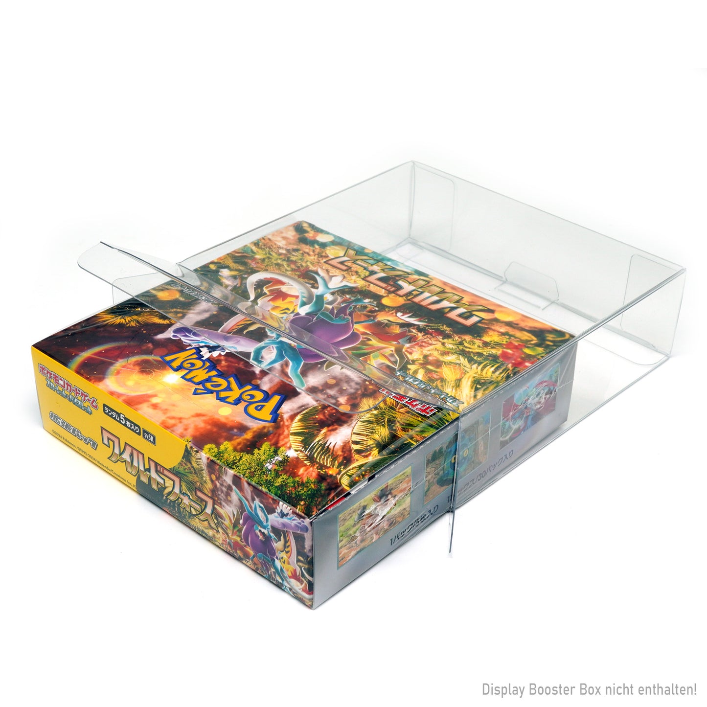 Schutzhülle für jap. Pokemon 30er / 20er Booster-Displays