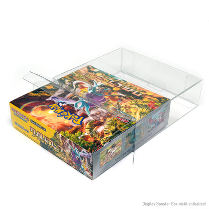 Schutzhülle für jap. Pokemon 30er / 20er Booster-Displays