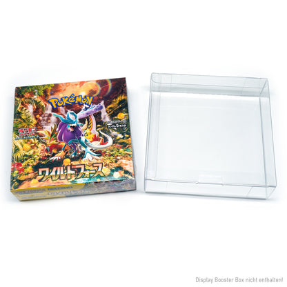 Schutzhülle für jap. Pokemon 30er / 20er Booster-Displays