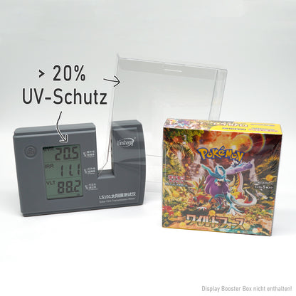 Schutzhülle für jap. Pokemon 30er / 20er Booster-Displays