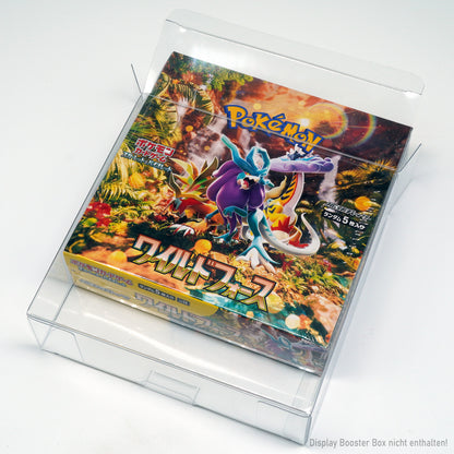 Schutzhülle für jap. Pokemon 30er / 20er Booster-Displays