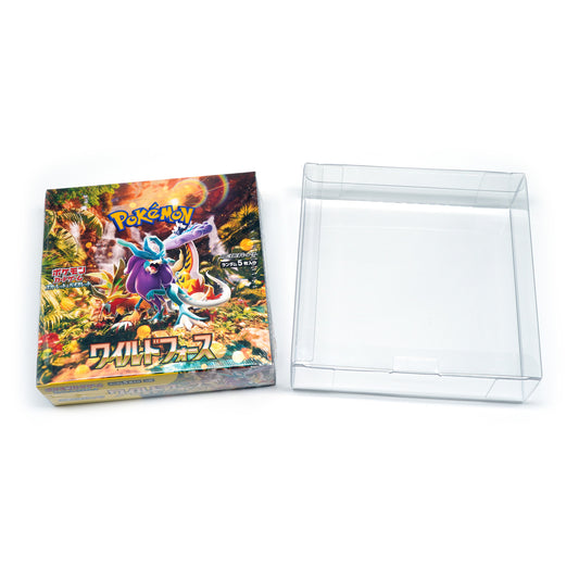 Schutzhülle für jap. Pokemon 30er / 20er Booster-Displays