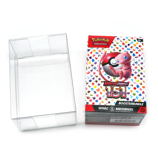 Schutzhülle für Pokemon 151 Booster Bundle & PreRelease Kits
