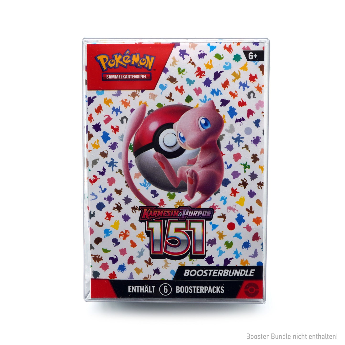 Schutzhülle für Pokemon 151 Booster Bundle & PreRelease Kits