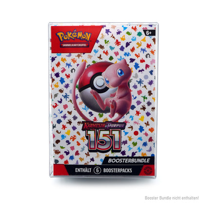 Schutzhülle für Pokemon 151 Booster Bundle & PreRelease Kits