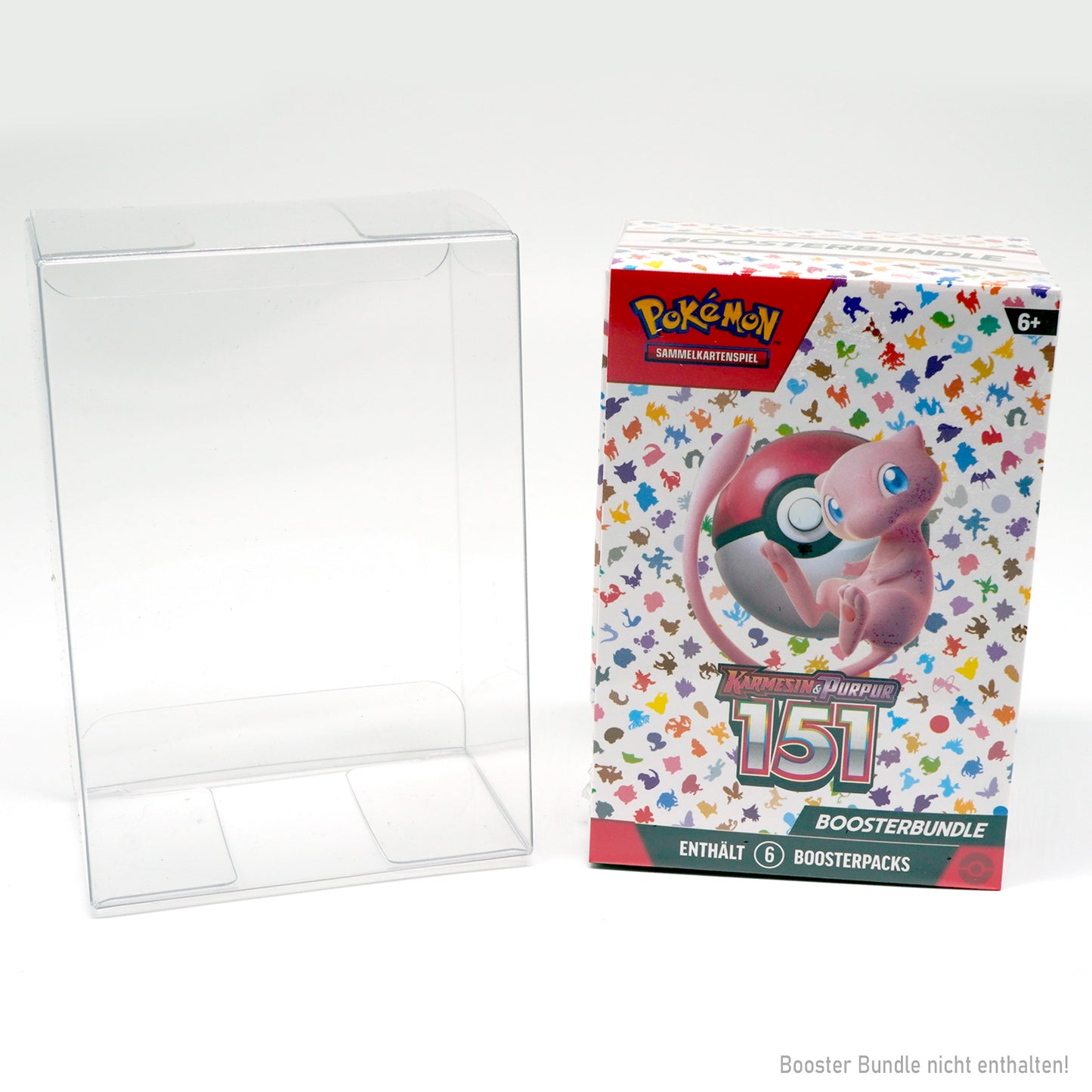 Schutzhülle für Pokemon 151 Booster Bundle & PreRelease Kits