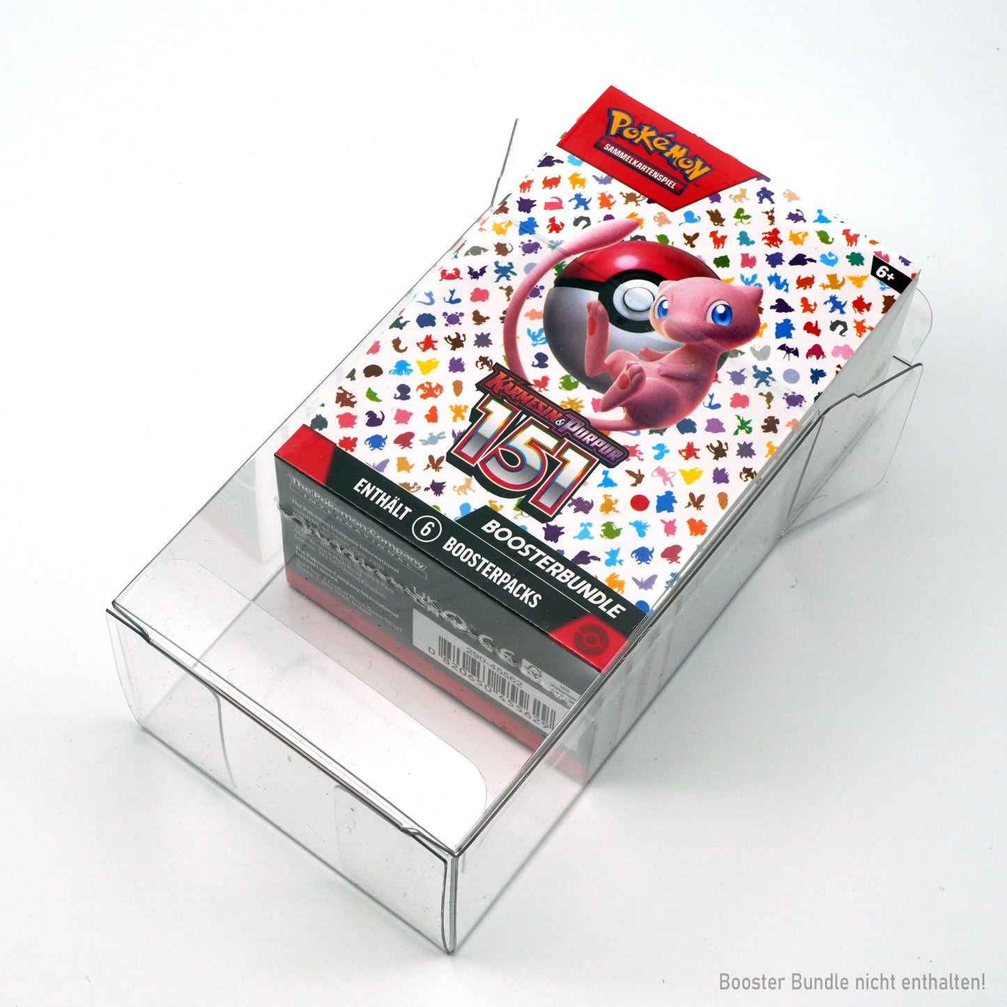 Schutzhülle für Pokemon 151 Booster Bundle & PreRelease Kits