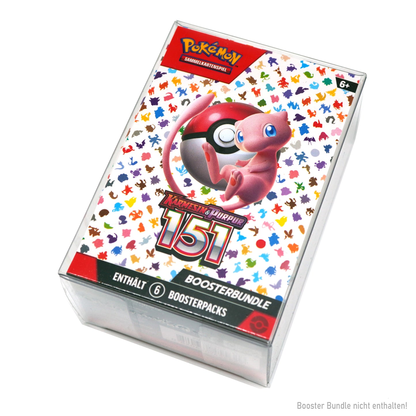 Schutzhülle für Pokemon 151 Booster Bundle & PreRelease Kits