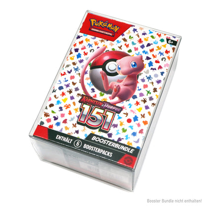 Schutzhülle für Pokemon 151 Booster Bundle & PreRelease Kits
