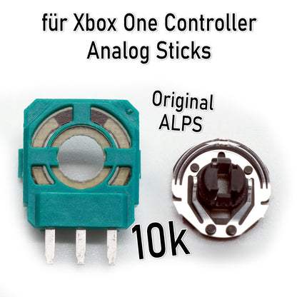 Potis für Xbox One Controller Analog-Sticks - Neu, original Hersteller, 10k -