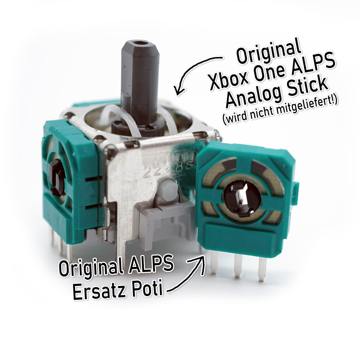 Potis für Xbox One Controller Analog-Sticks - Neu, original Hersteller, 10k -