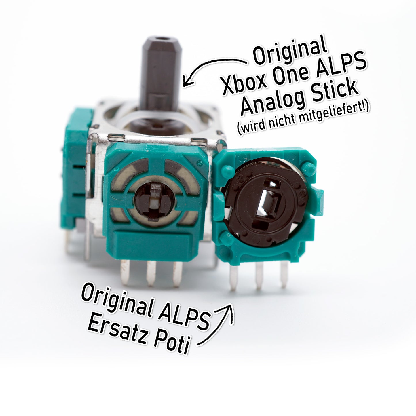 Potis für Xbox One Controller Analog-Sticks - Neu, original Hersteller, 10k -