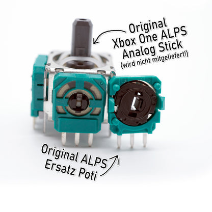 Potis für Xbox One Controller Analog-Sticks - Neu, original Hersteller, 10k -