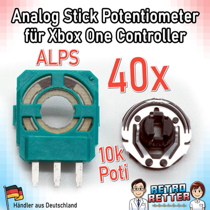 Potentiometer für PlayStation, Xbox und Switch Controller Analog-Sticks
