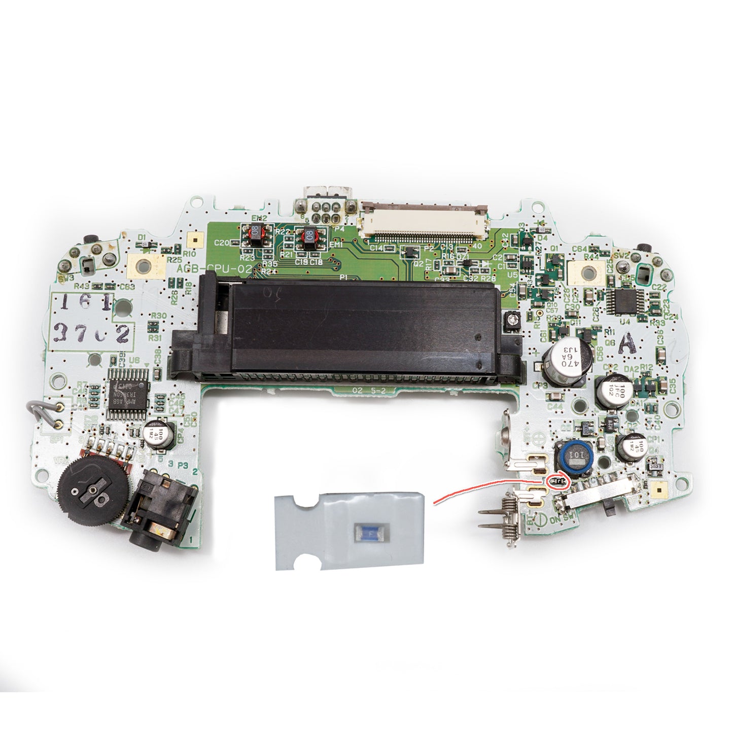 #ReCapKing Kondensatoren + Sicherungen für alle GAME BOY Varianten