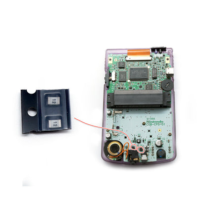 #ReCapKing Kondensatoren + Sicherungen für alle GAME BOY Varianten