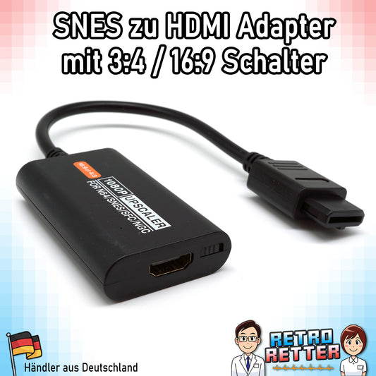 1080p SNES HDMI HDTV Adapter für Super Nintendo