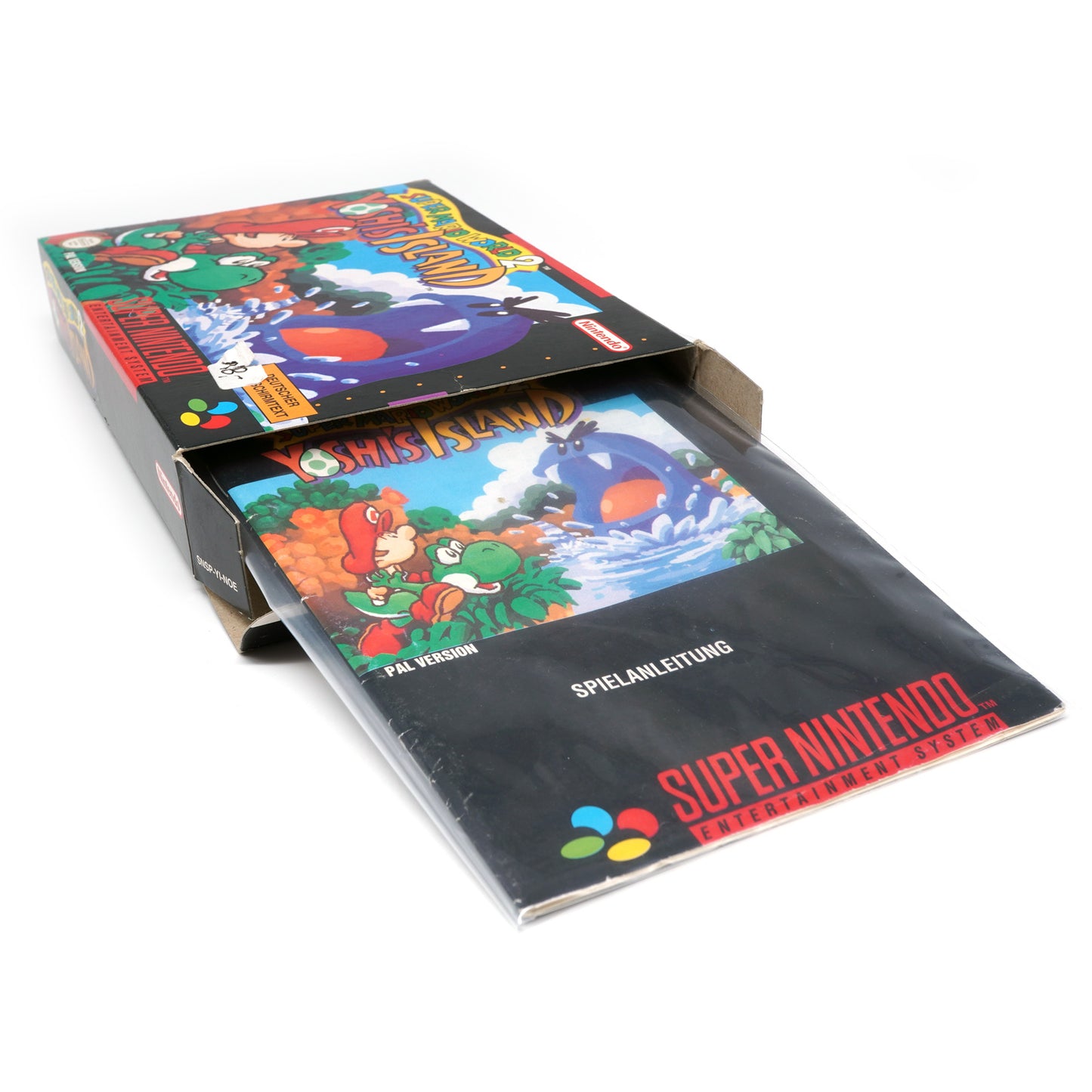 Hüllen für Super Nintendo Spiele Anleitungen