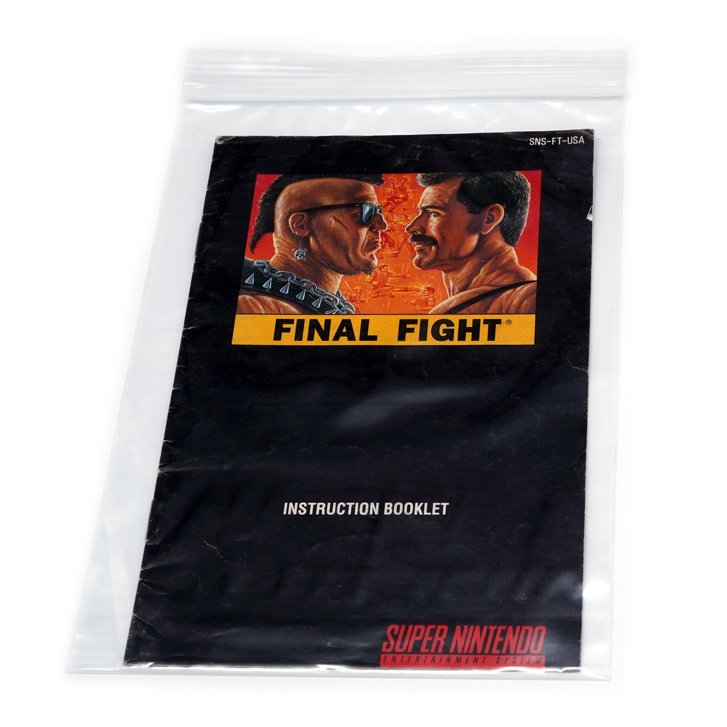 Hüllen für Super Nintendo Spiele Anleitungen