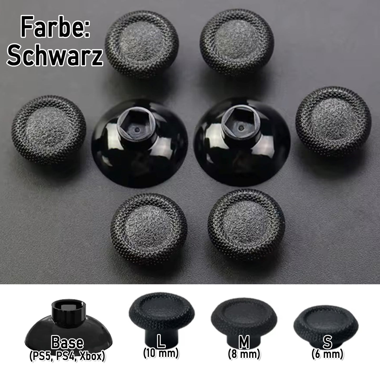 Swap Stick für PS5, PS4 und Xbox Controller Aim Assist