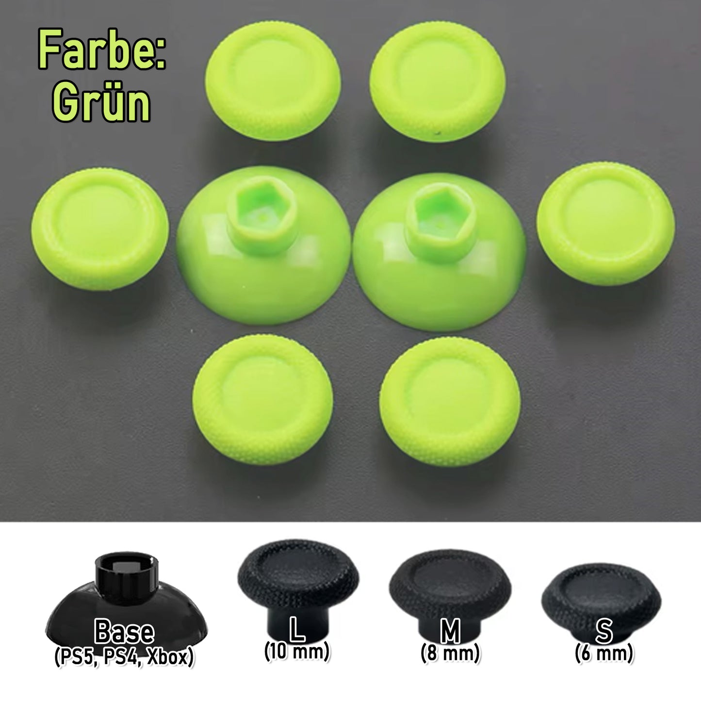 Swap Stick für PS5, PS4 und Xbox Controller Aim Assist