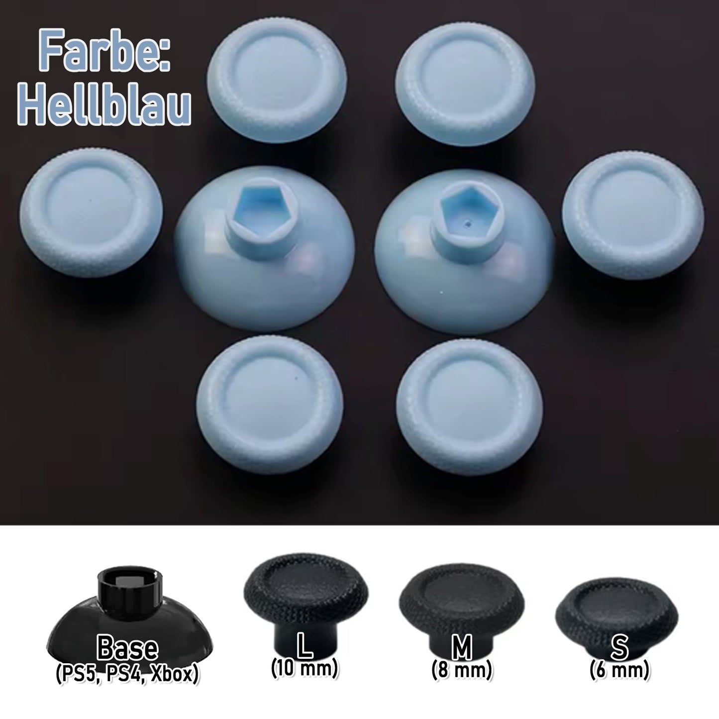 Swap Stick für PS5, PS4 und Xbox Controller Aim Assist