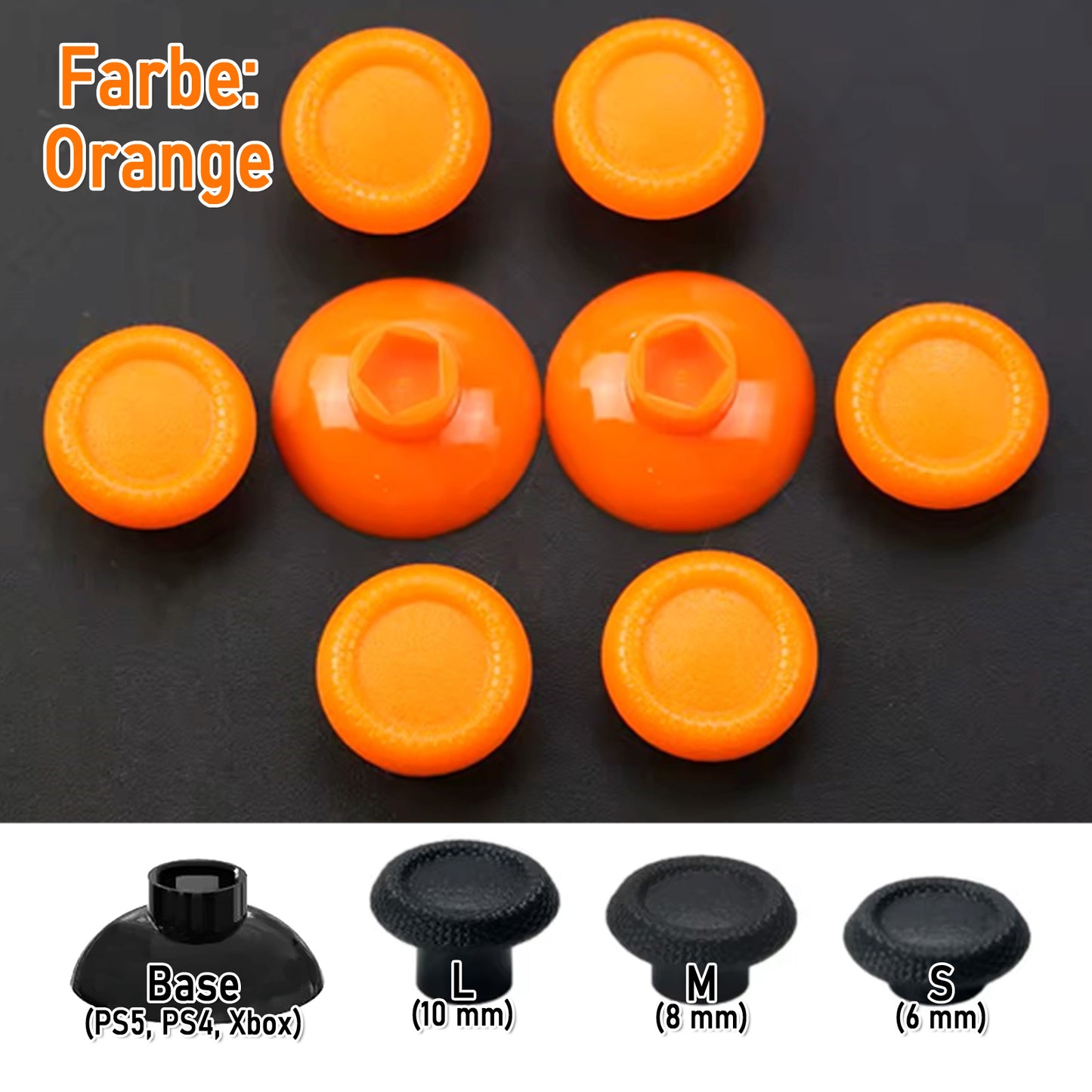 Swap Stick für PS5, PS4 und Xbox Controller Aim Assist